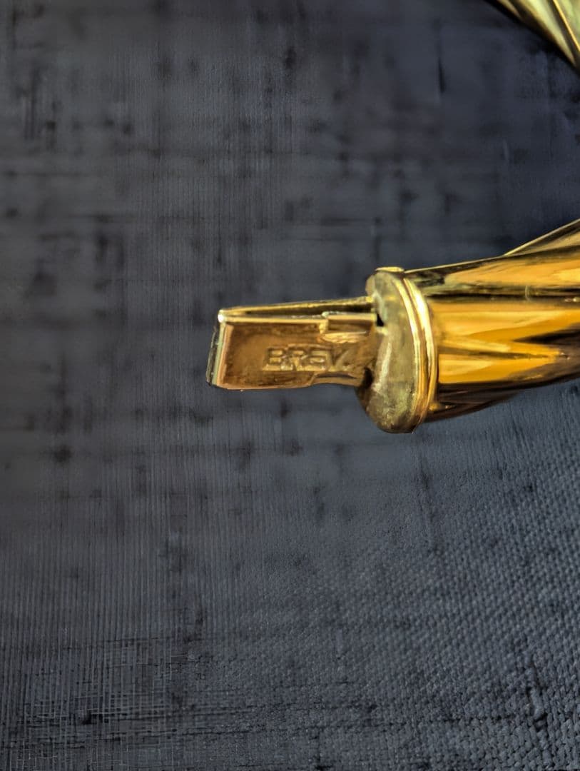 UNOAERREウノアエレ K18 バングル ブレスレット 14.3g