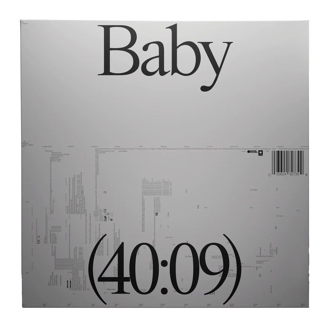 洋楽 Dijon / Baby Vinyl LP (silver)