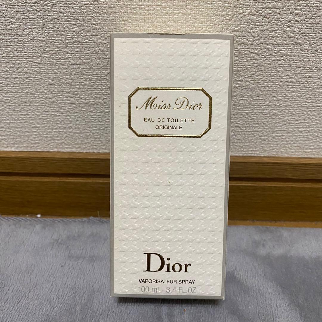 【新品未使用】ミスディオール オリジナル オードゥ トワレ 香水 100ml