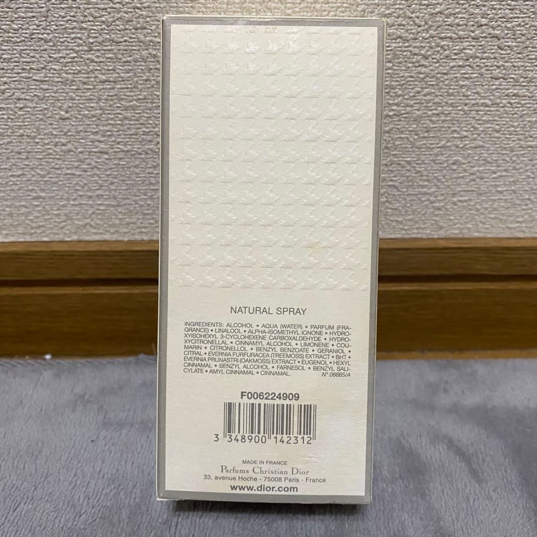 【新品未使用】ミスディオール オリジナル オードゥ トワレ 香水 100ml