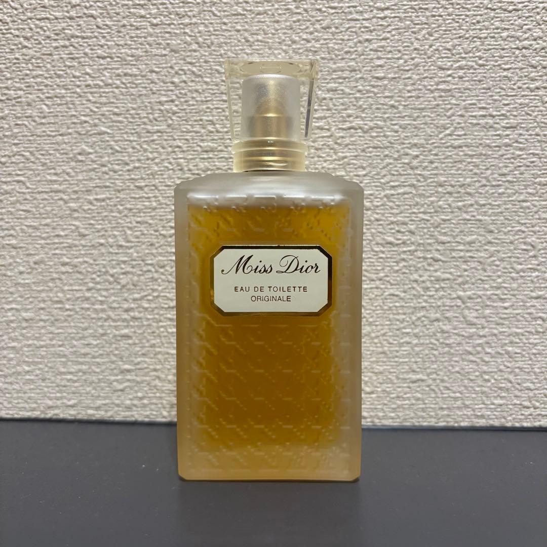 【新品未使用】ミスディオール オリジナル オードゥ トワレ 香水 100ml