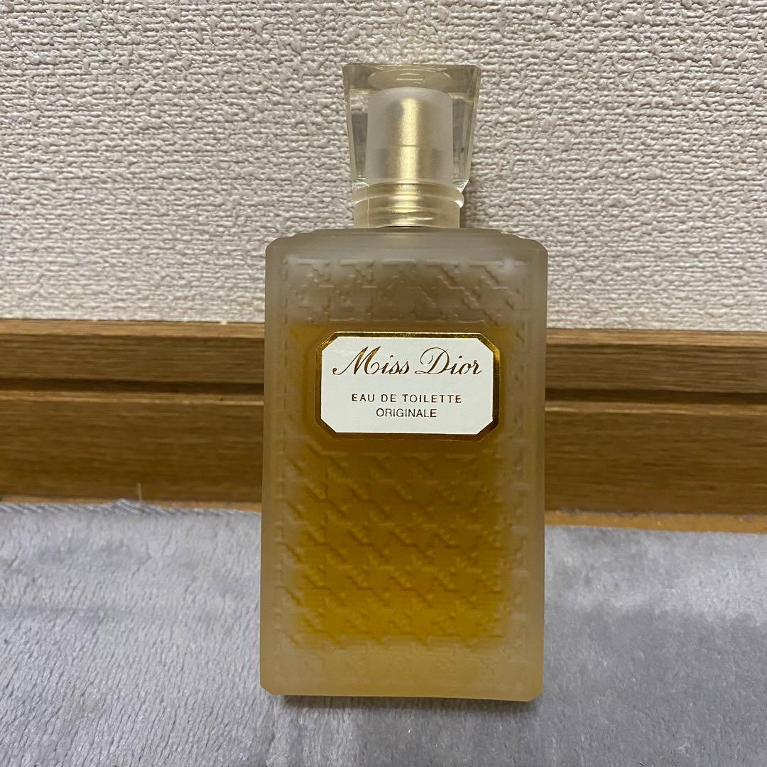 【新品未使用】ミスディオール オリジナル オードゥ トワレ 香水 100ml