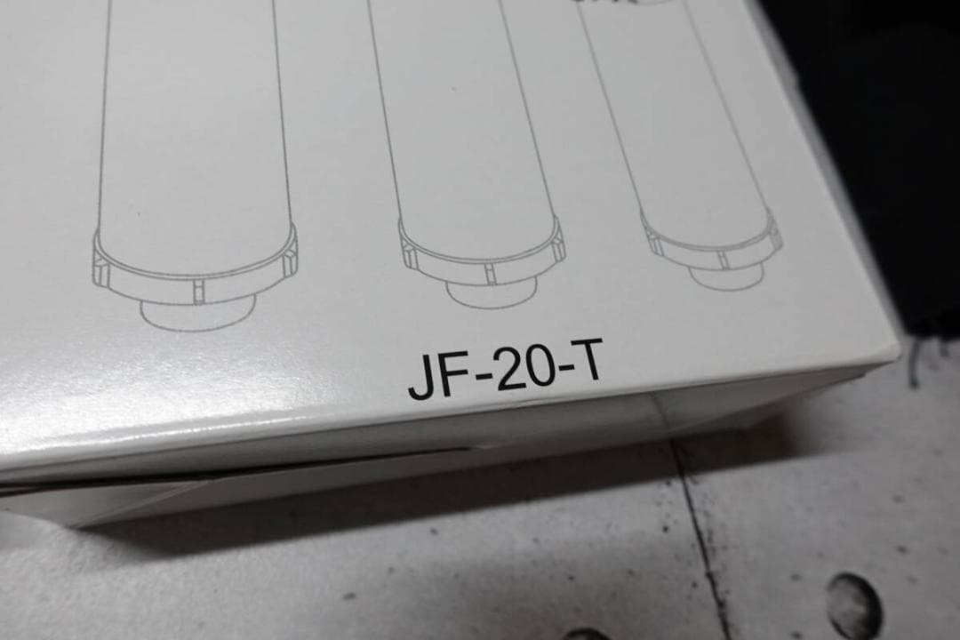 INAX JF-20-T 浄水器カートリッジ　 純正品6本＋互換品2本