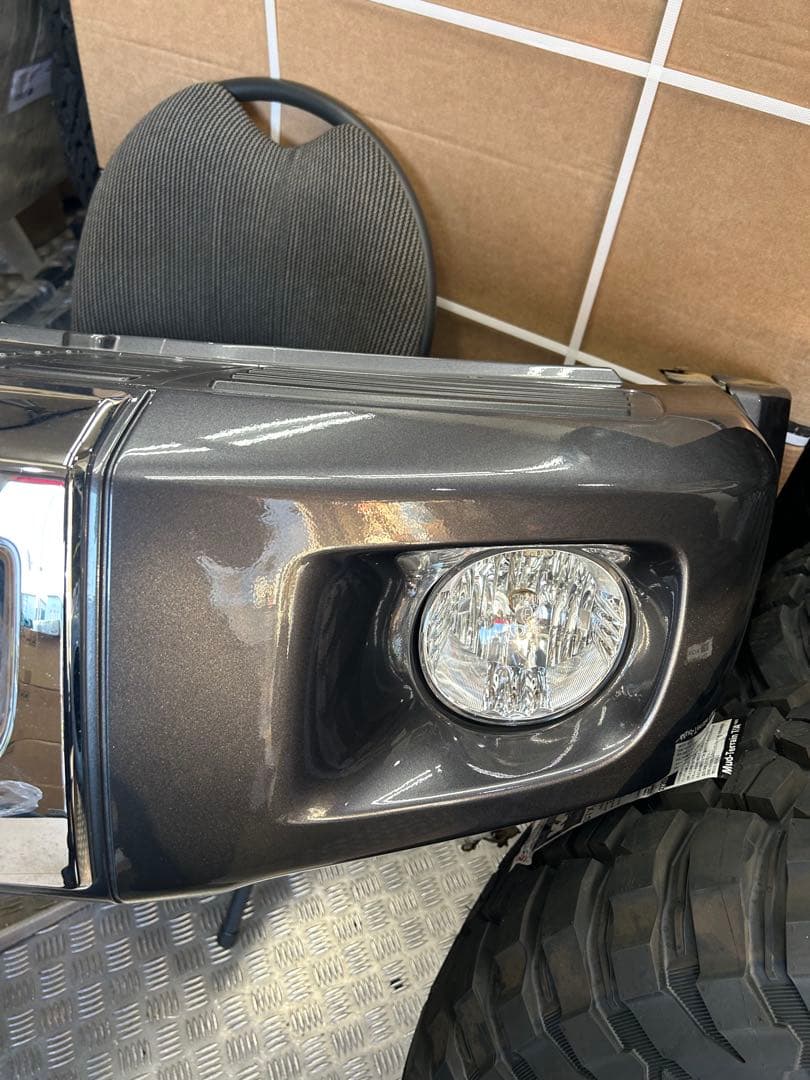 ランクルGRJ76純正フロントバンパー