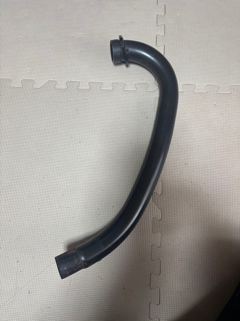 SR400 純正エキパイマフラー　ボバー　カフェ　チョッパー　2% 塗装