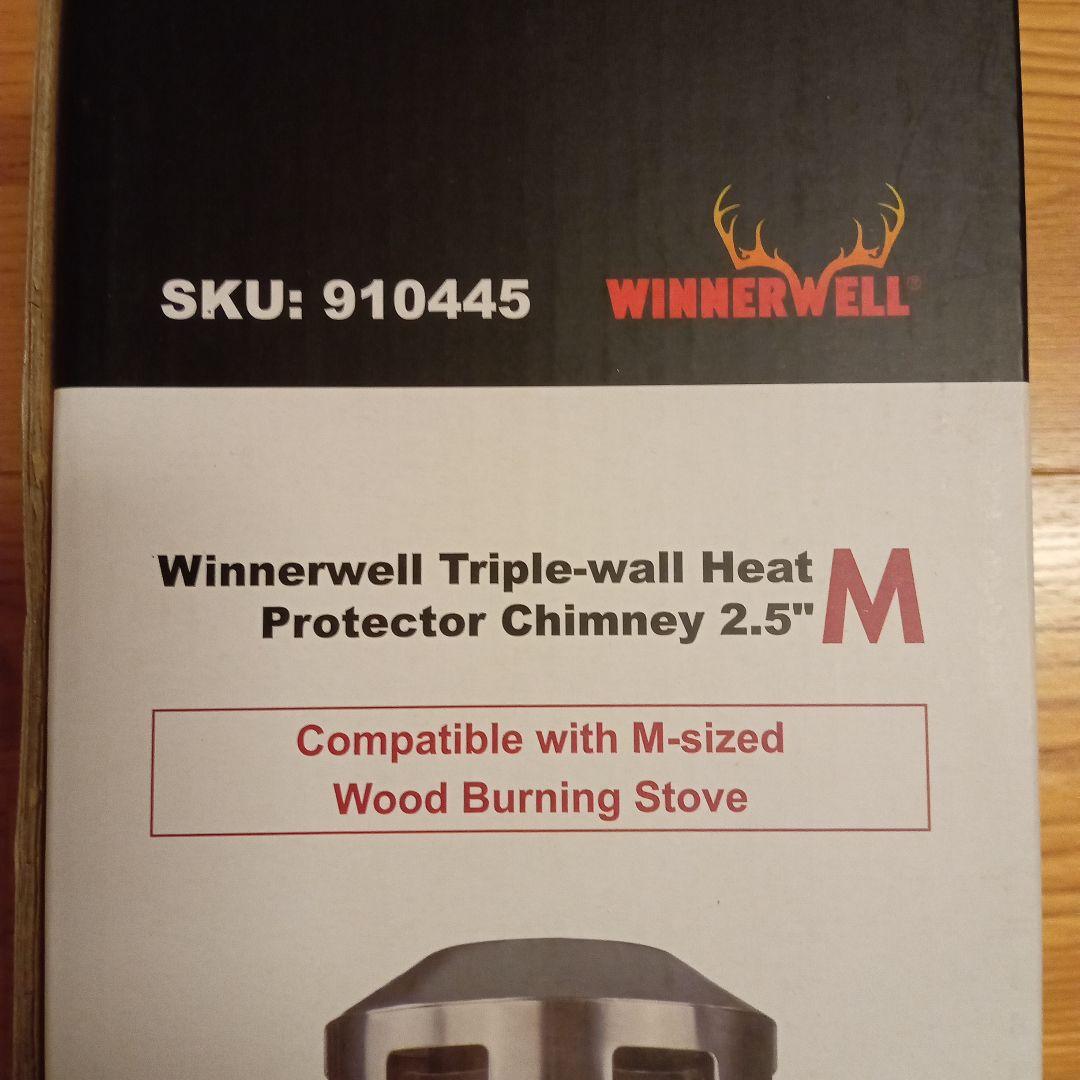 ☆新品☆Winnerwell l Heat Protector 2.5\" M