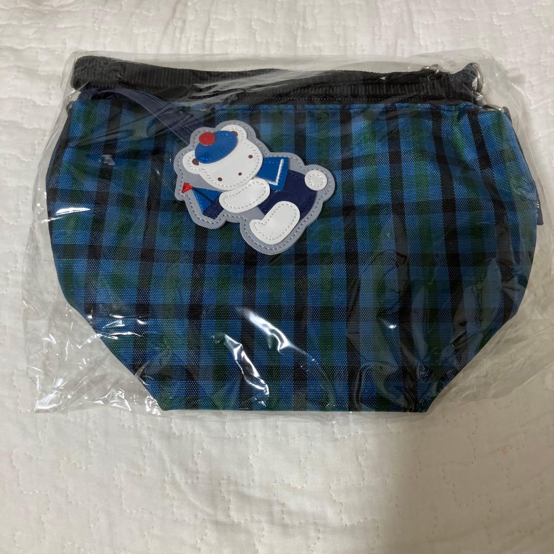 新品未使用　ファミリア　ショルダーバッグ