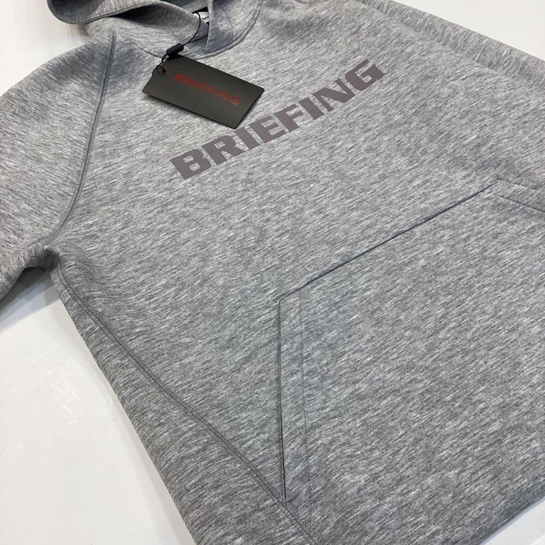 新品　BRIEFING WS LOGO HOODIE S