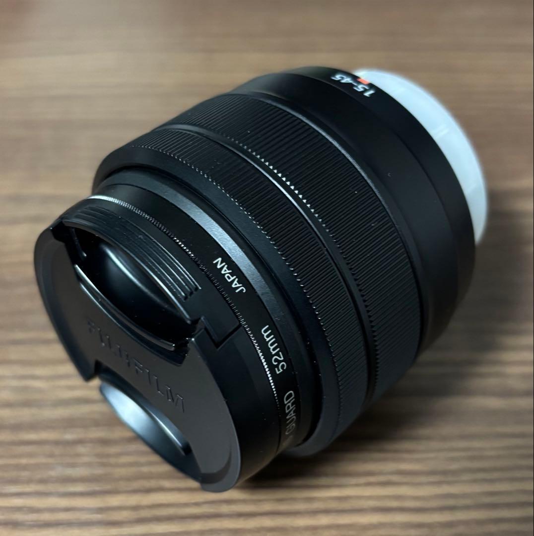 【終】XC15-45mmF3.5-5.6 OIS PZ レンズ保護フィルター付き
