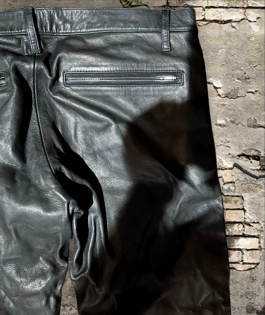 モ*ジ様 80〜90’s⭐️BOOTLEGブートレグ⭐️レザーパンツ⭐️新品未使