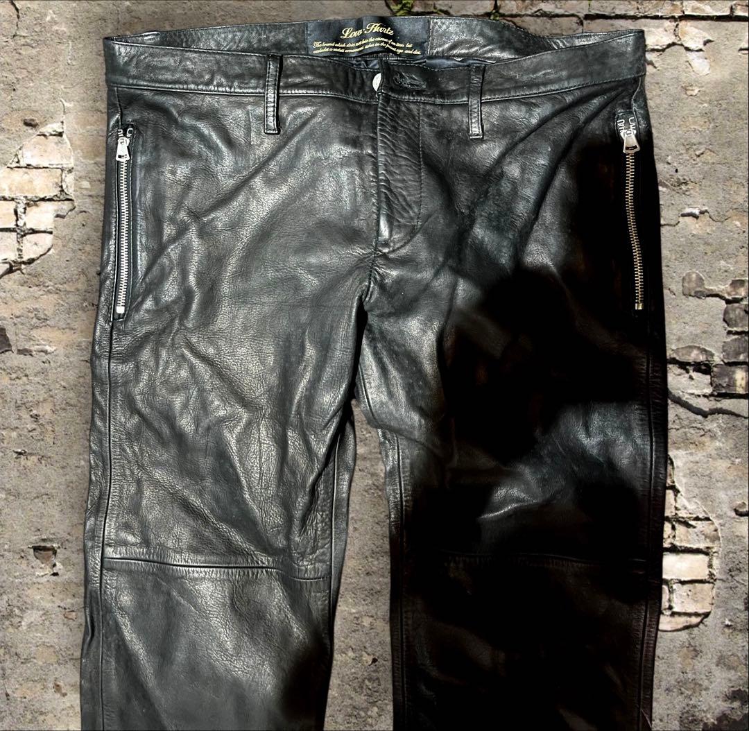 モ*ジ様 80〜90’s⭐️BOOTLEGブートレグ⭐️レザーパンツ⭐️新品未使