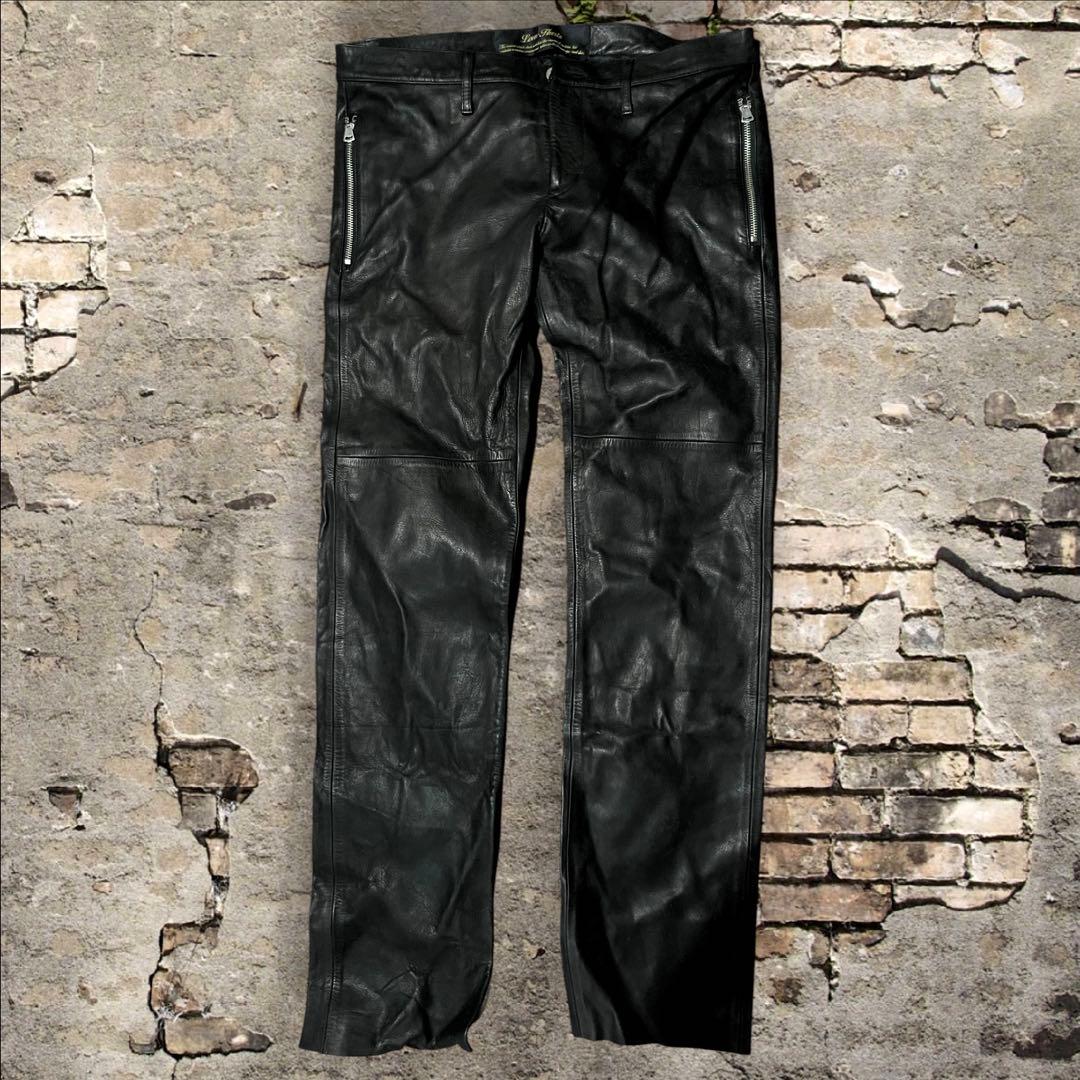 モ*ジ様 80〜90’s⭐️BOOTLEGブートレグ⭐️レザーパンツ⭐️新品未使