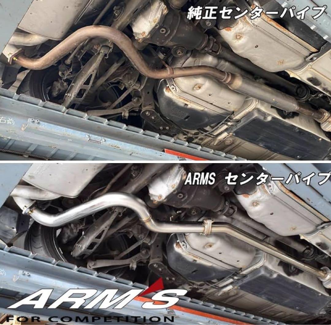 86中間パイプ ロッソモデロ