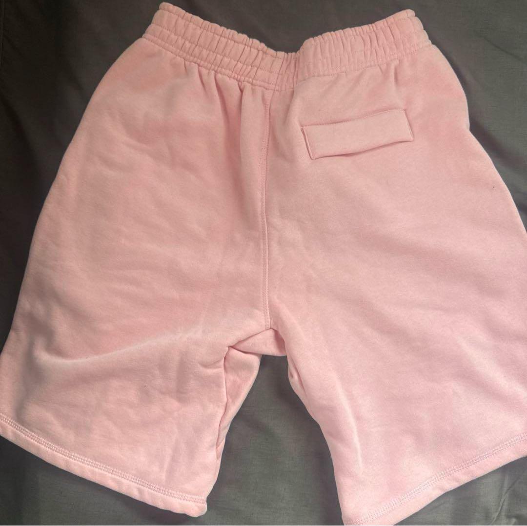 corteizピンクハーフパンツ