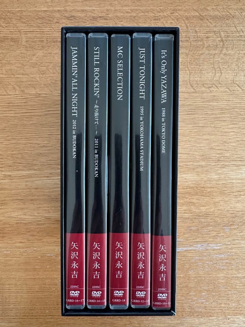 矢沢永吉「TREASURE BOX」DVD