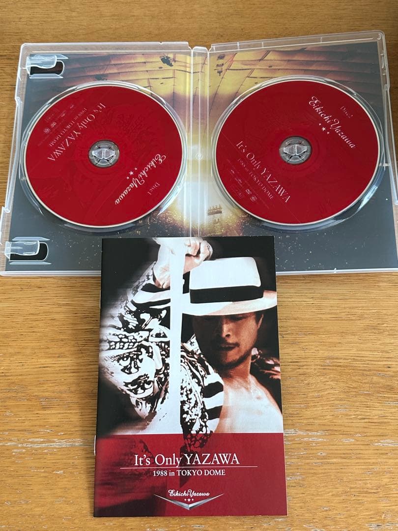 矢沢永吉「TREASURE BOX」DVD