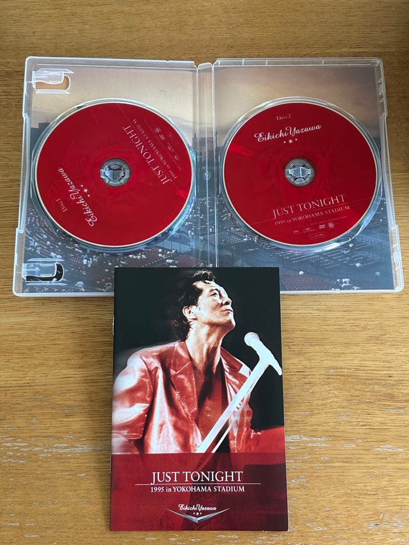 矢沢永吉「TREASURE BOX」DVD