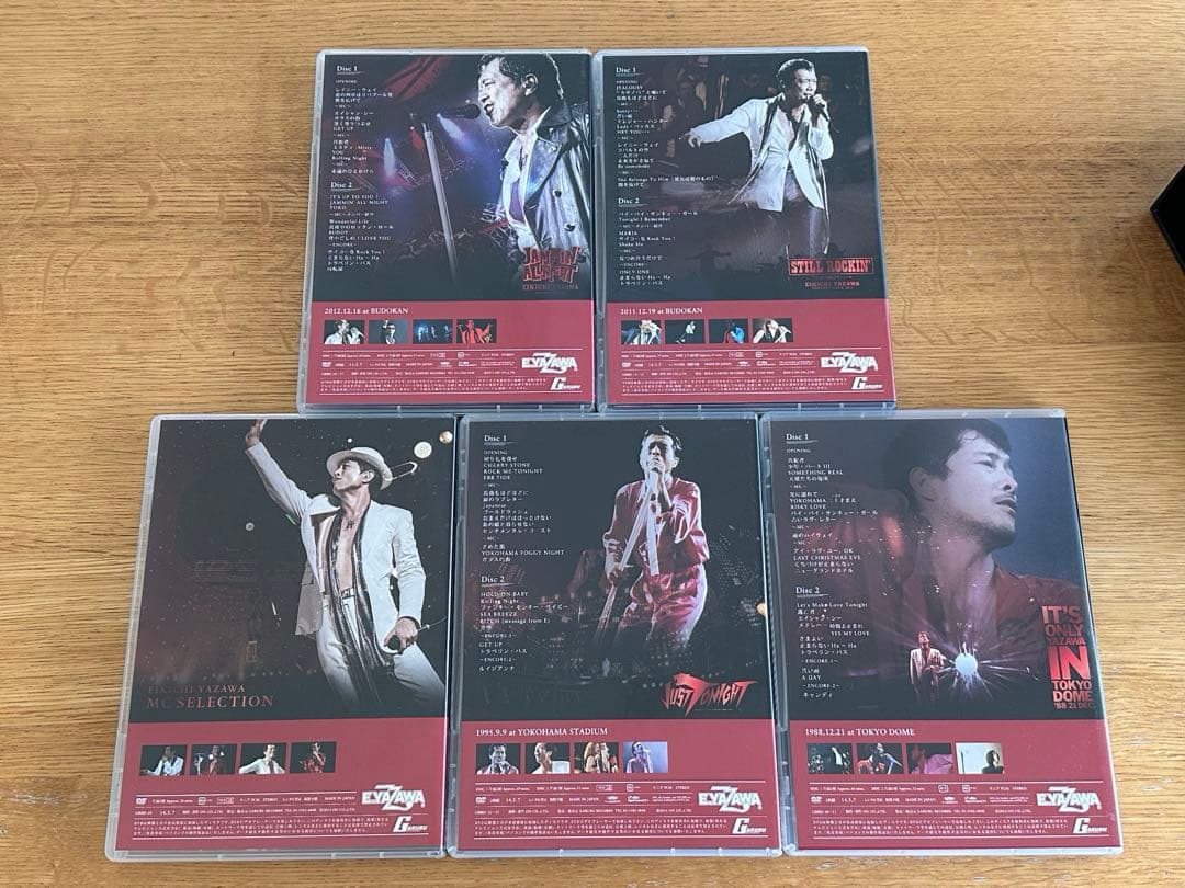 矢沢永吉「TREASURE BOX」DVD