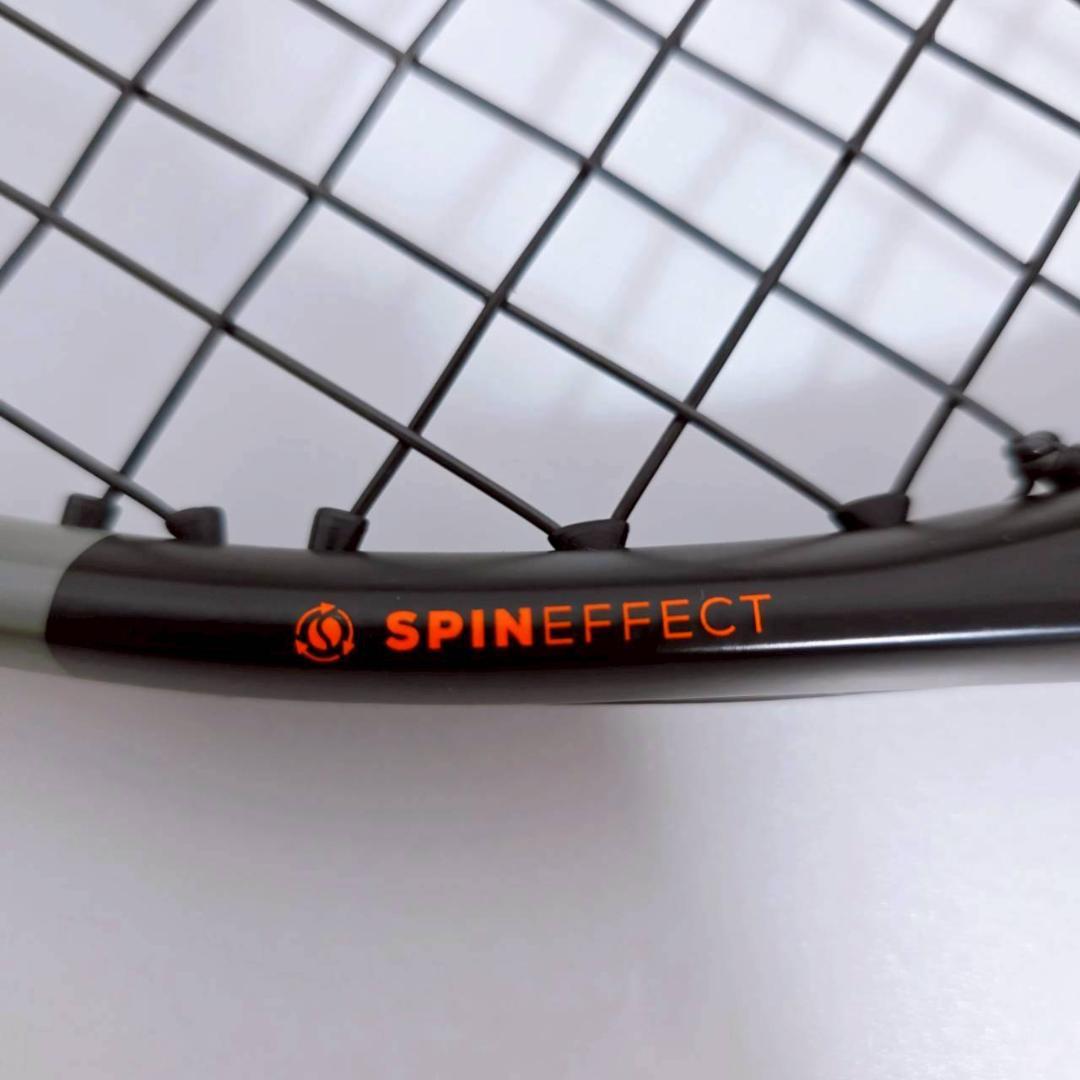 美品★Wilson ウィルソン BURN 100S v4.0 硬式テニスラケット