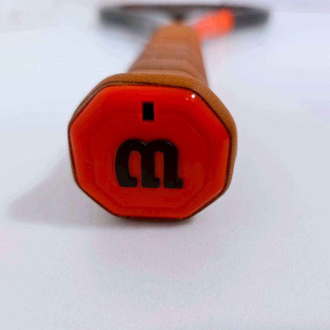 美品★Wilson ウィルソン BURN 100S v4.0 硬式テニスラケット