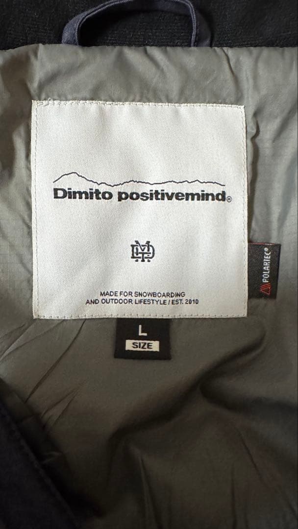 DIMITO スノーボード ウェア POLARTEC 24-25モデル