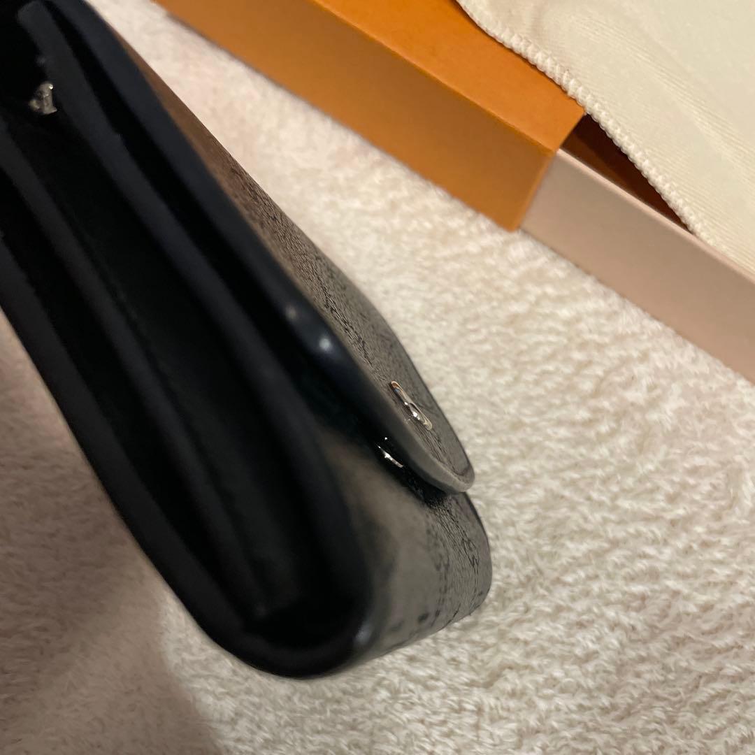 ルイヴィトン マヒナ ポルトフォイユイリス コンパクト 財布 箱付き