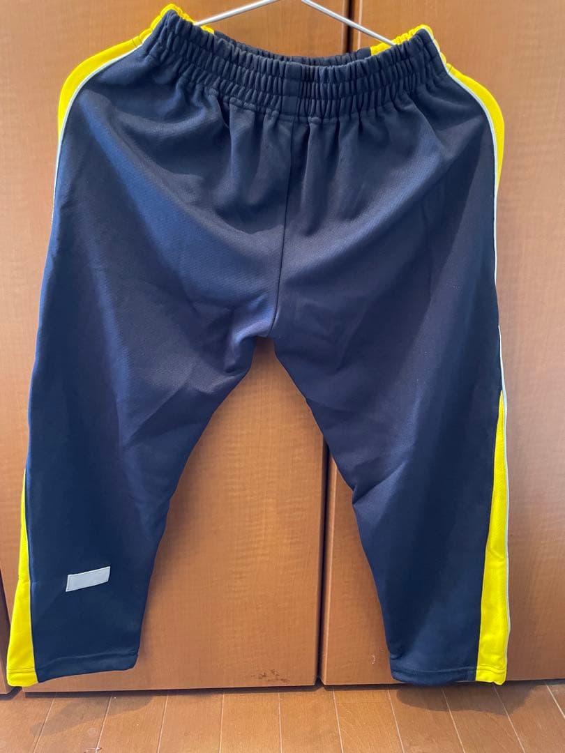 Liberta ジャージ Mサイズ イエロー/ネイビー 上下セット