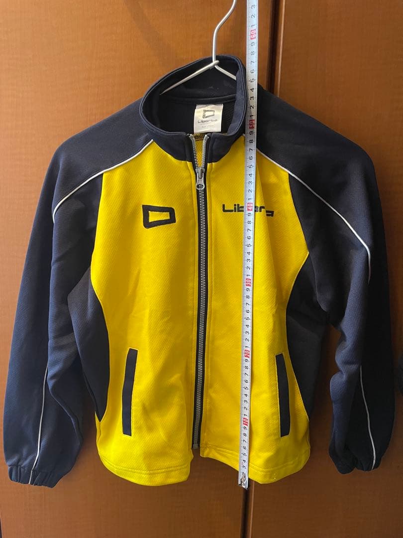 Liberta ジャージ Mサイズ イエロー/ネイビー 上下セット