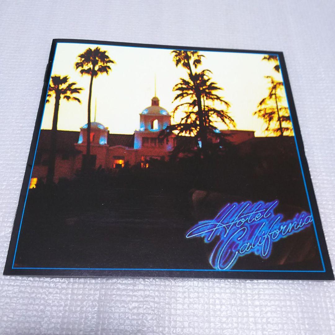 「ゴールドCD」 　イーグルス 「ホテル・カリフォルニア」 【帯有り】