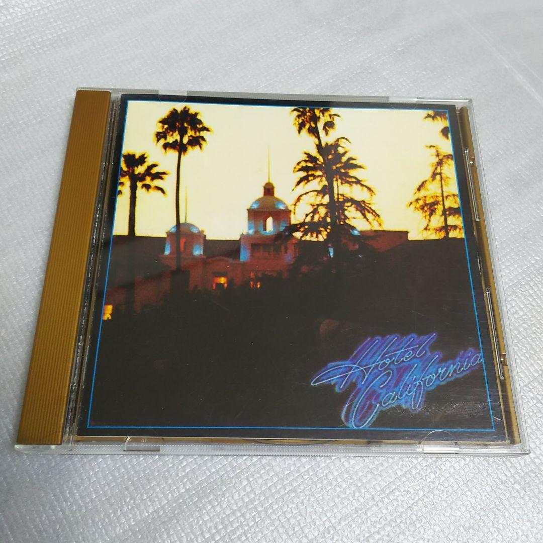 「ゴールドCD」 　イーグルス 「ホテル・カリフォルニア」 【帯有り】