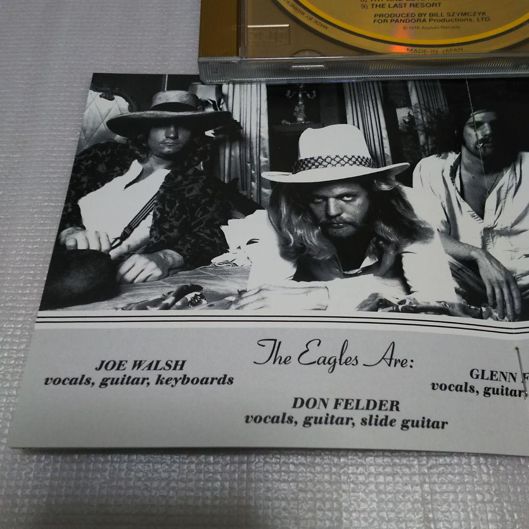 「ゴールドCD」 　イーグルス 「ホテル・カリフォルニア」 【帯有り】