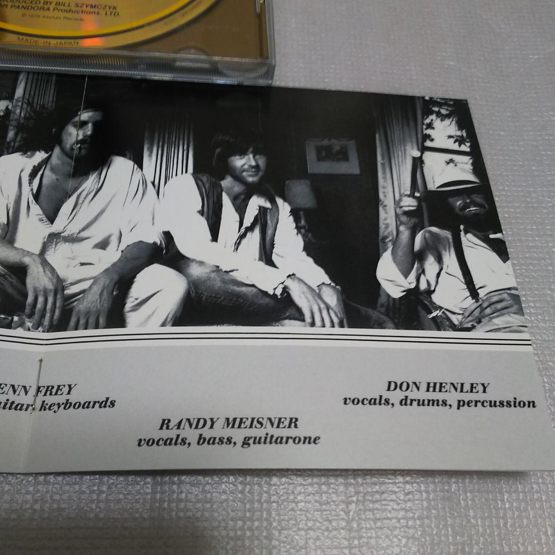 「ゴールドCD」 　イーグルス 「ホテル・カリフォルニア」 【帯有り】