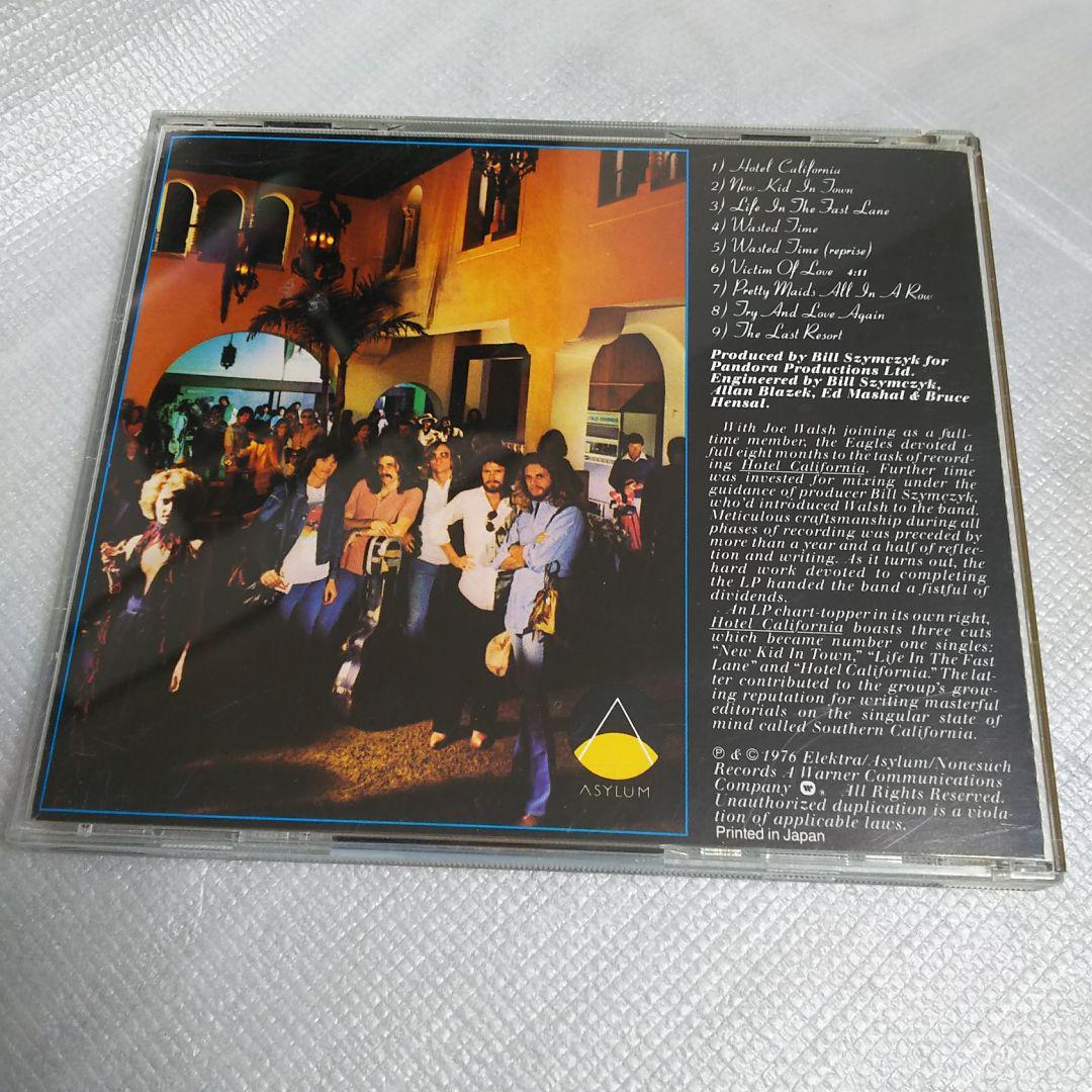 「ゴールドCD」 　イーグルス 「ホテル・カリフォルニア」 【帯有り】