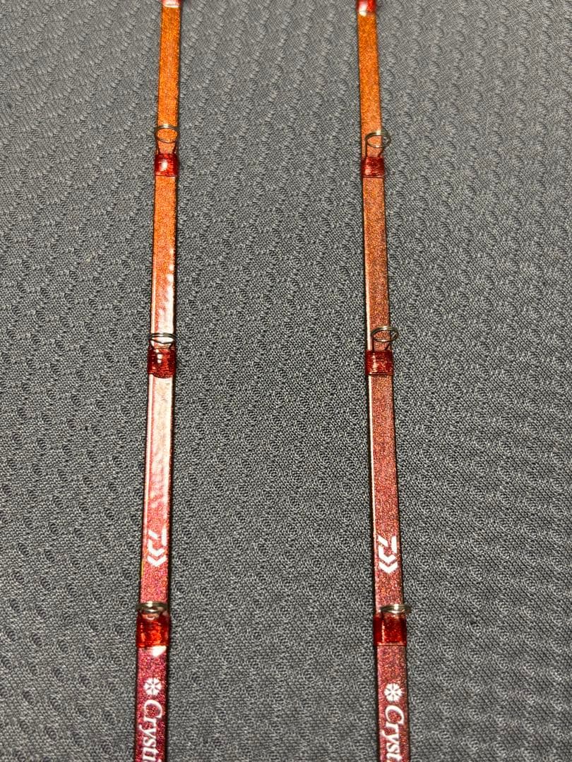 ダイワ　クリスティア73 SSS ワカサギ　穂先