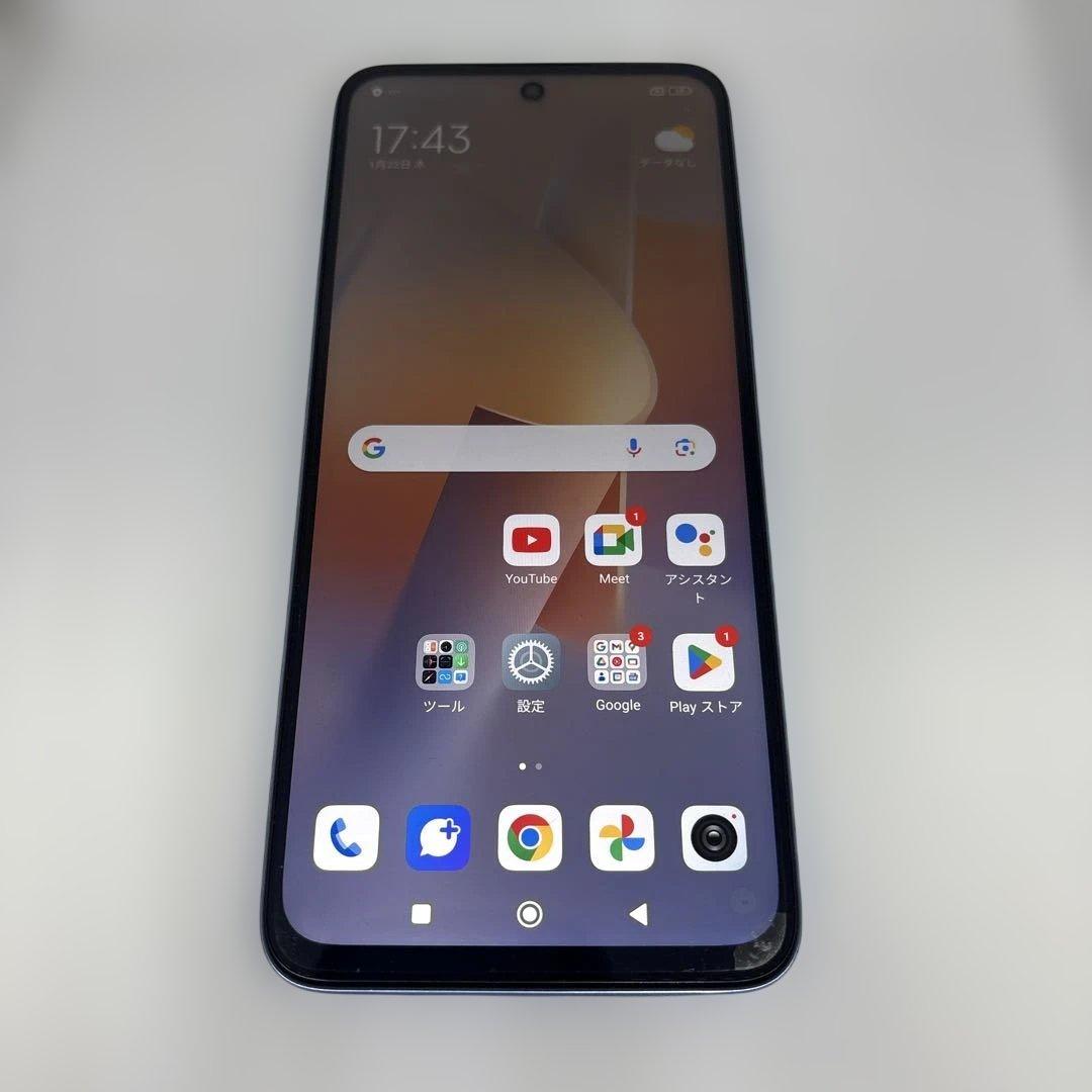 スマートフォン本体 Xiaomi Redmi 12 5G XIG03