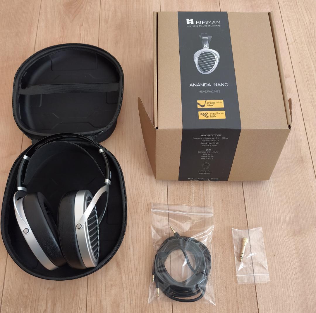 HIFIMAN ANANDA NANO ヘッドフォン