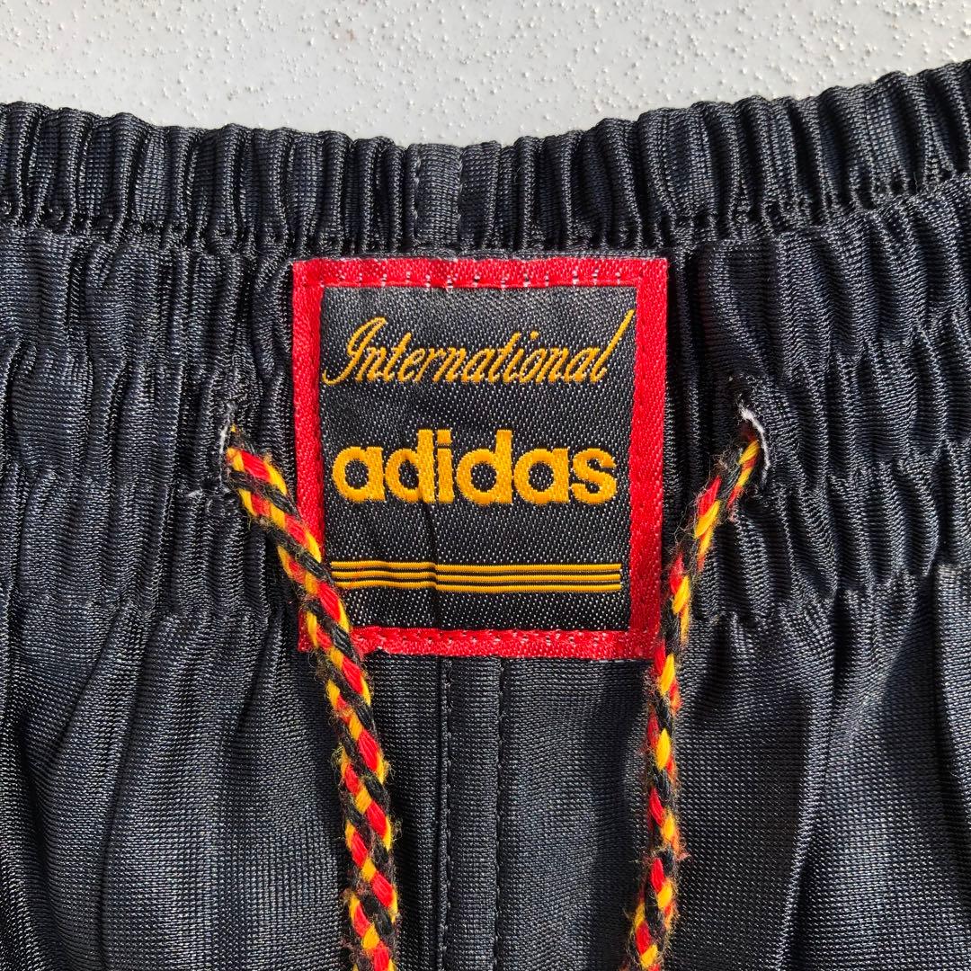 90s adidas サッカーユニフォーム セットアップ Oサイズ XL 緑 黒