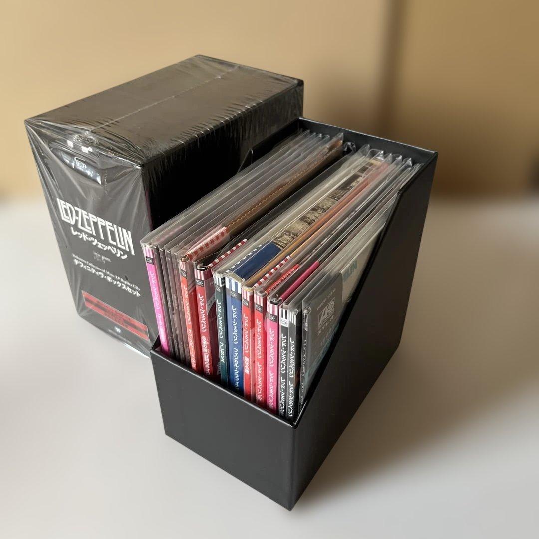 レッド・ツェッペリン/デフィニティヴ・ボックスセット紙ジャケット12SHM-CD