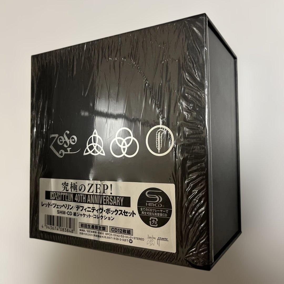レッド・ツェッペリン/デフィニティヴ・ボックスセット紙ジャケット12SHM-CD