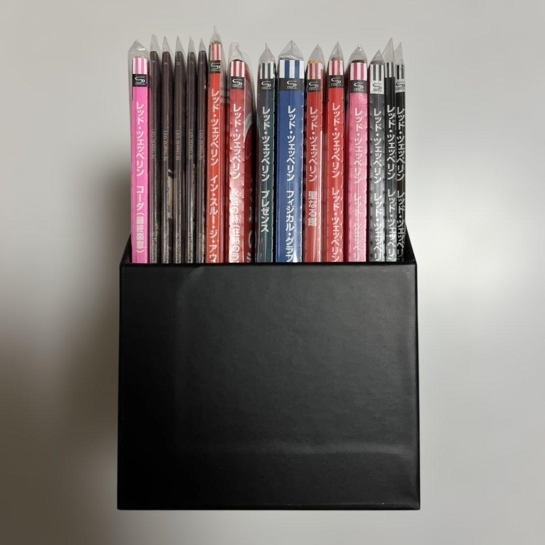 レッド・ツェッペリン/デフィニティヴ・ボックスセット紙ジャケット12SHM-CD