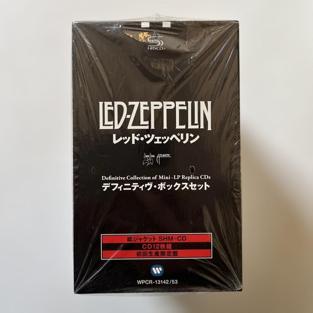 レッド・ツェッペリン/デフィニティヴ・ボックスセット紙ジャケット12SHM-CD