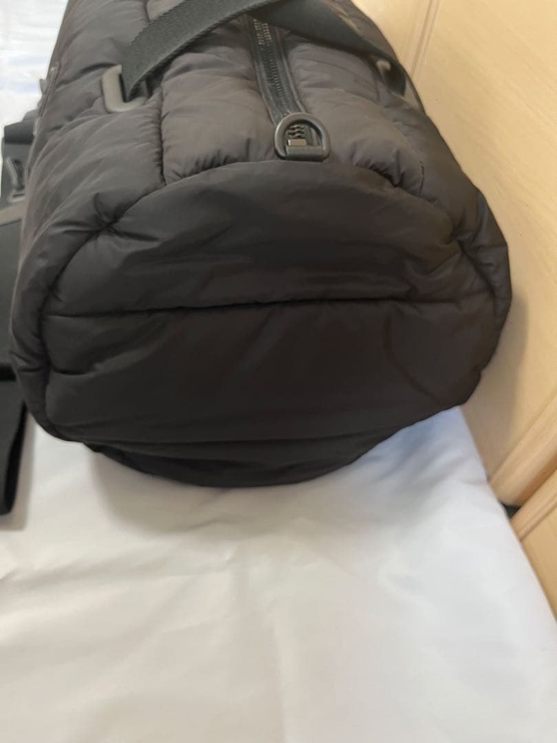 MONCLER モンクレール　ダッフルバッグ　ボストンバッグ　黒