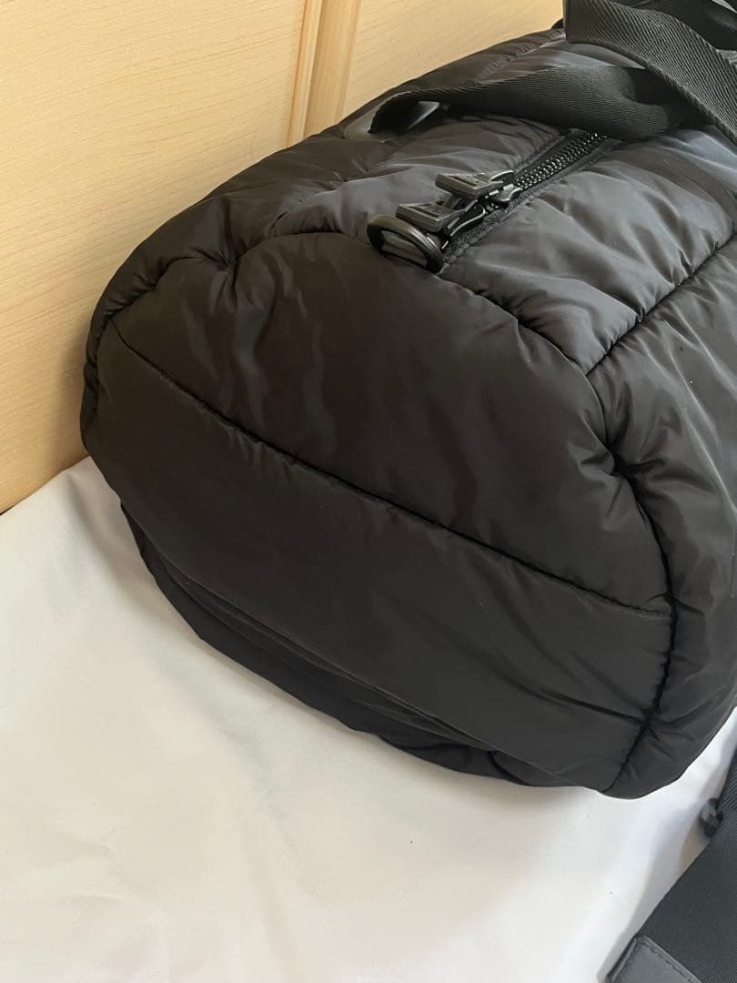 MONCLER モンクレール　ダッフルバッグ　ボストンバッグ　黒