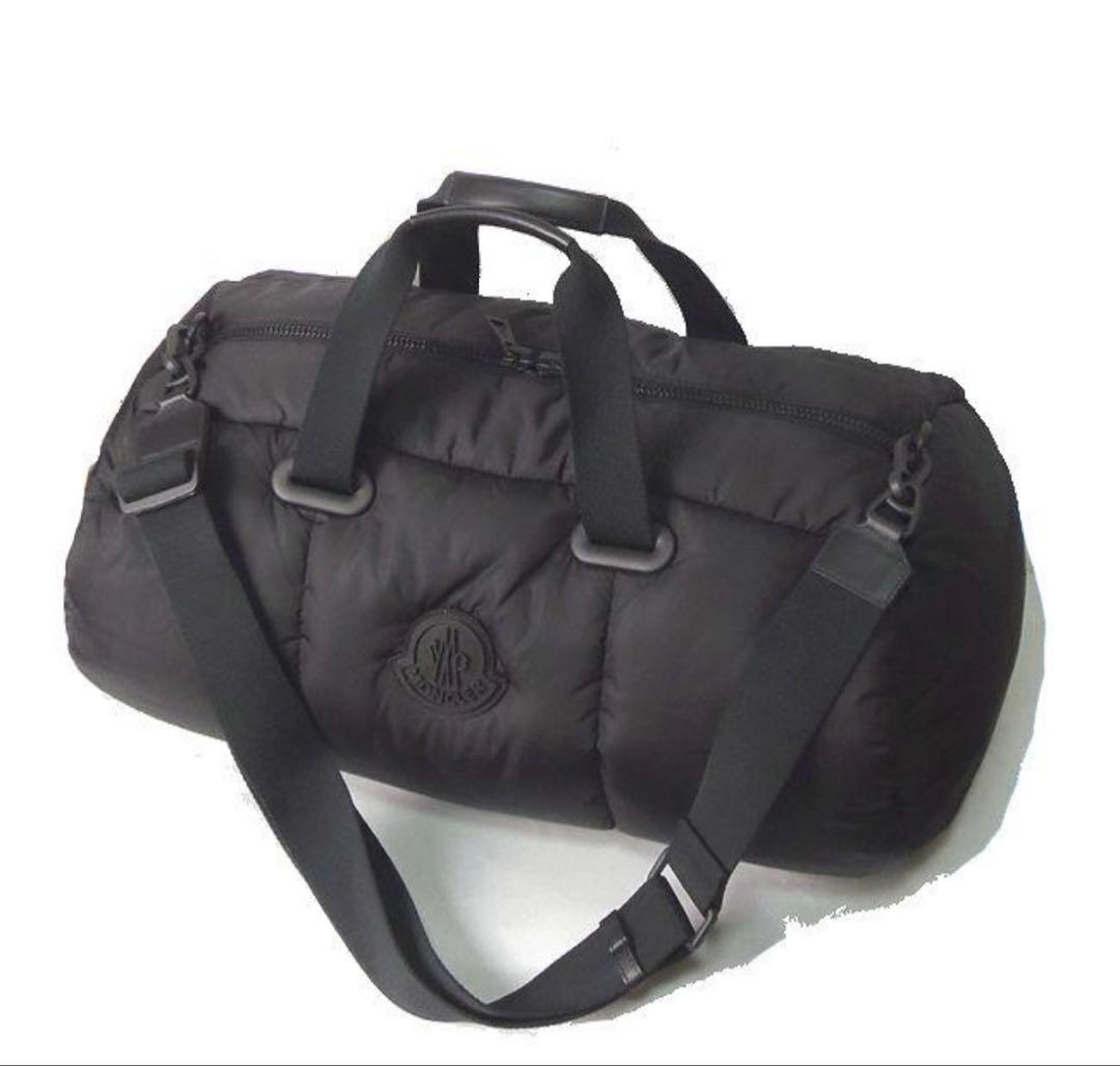 MONCLER モンクレール　ダッフルバッグ　ボストンバッグ　黒