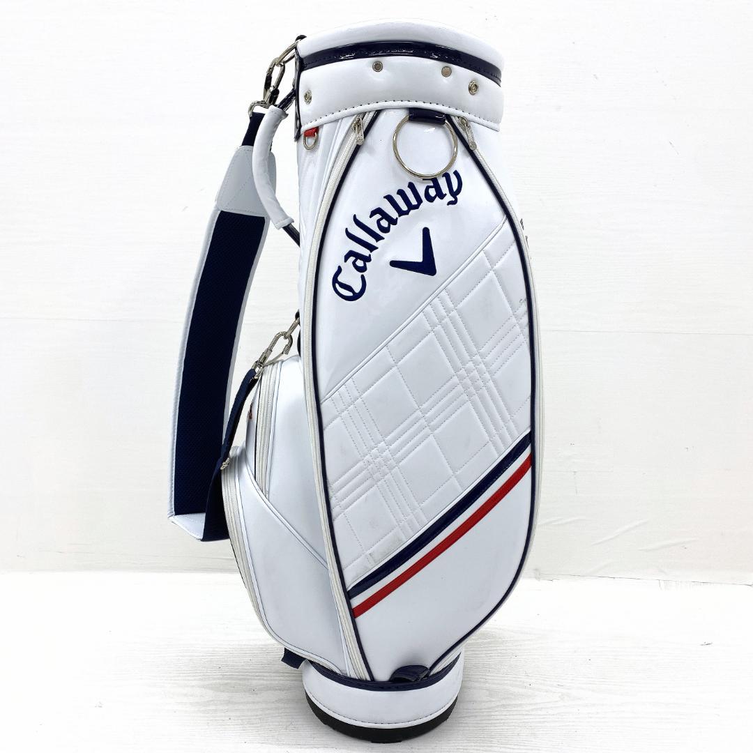 Callaway PUSport ゴルフ キャディバッグ ホワイト レディース