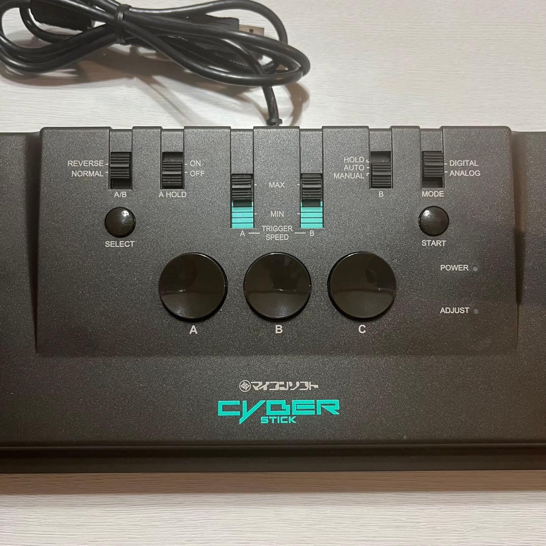 マイコンソフト　サイバースティック　インテリジェントコントローラー　XE1AJ