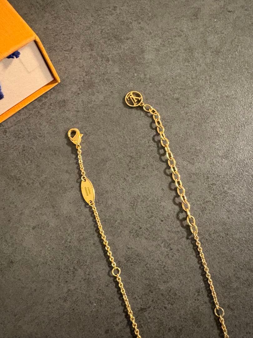 ルイヴィトン ネックレス Louis Vuitton モノグラム コリエ・LV