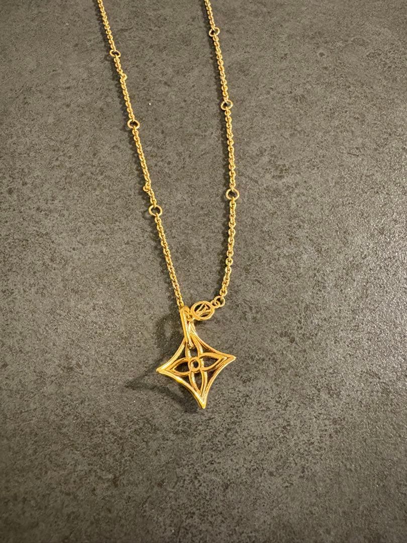 ルイヴィトン ネックレス Louis Vuitton モノグラム コリエ・LV