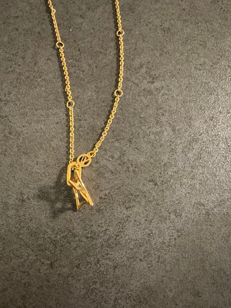 ルイヴィトン ネックレス Louis Vuitton モノグラム コリエ・LV