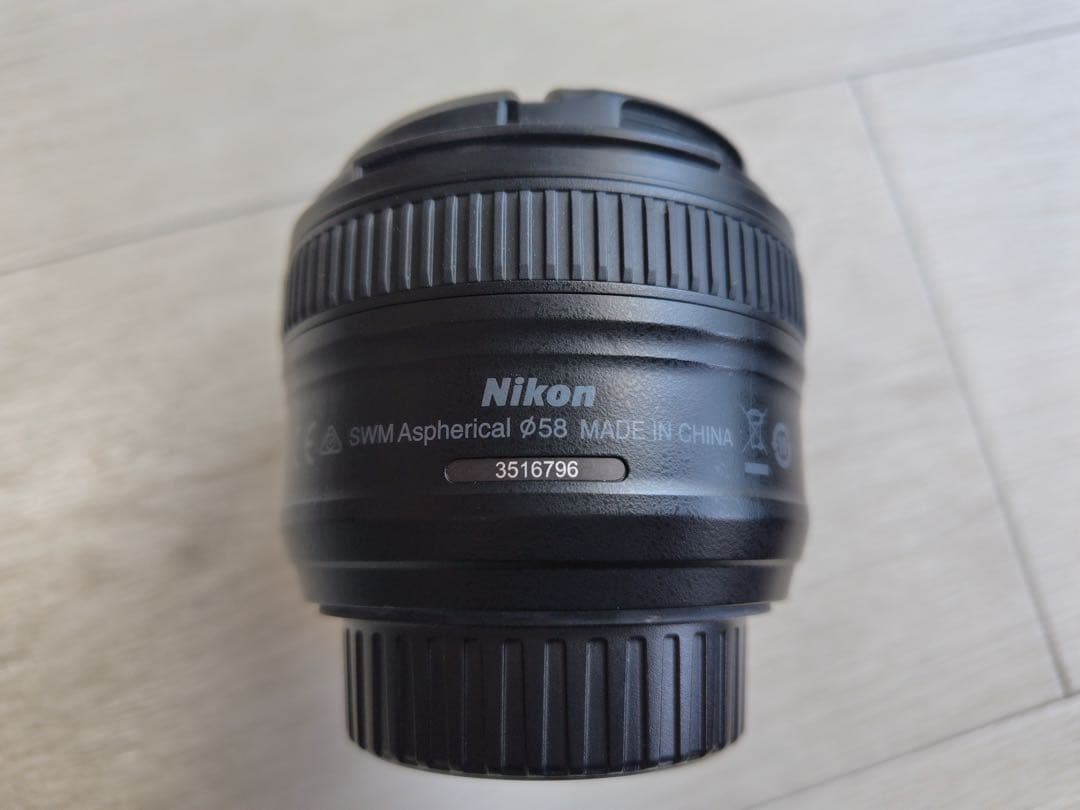 ニコン NIKON AF-S NIKKOR 50mm f/1.8G